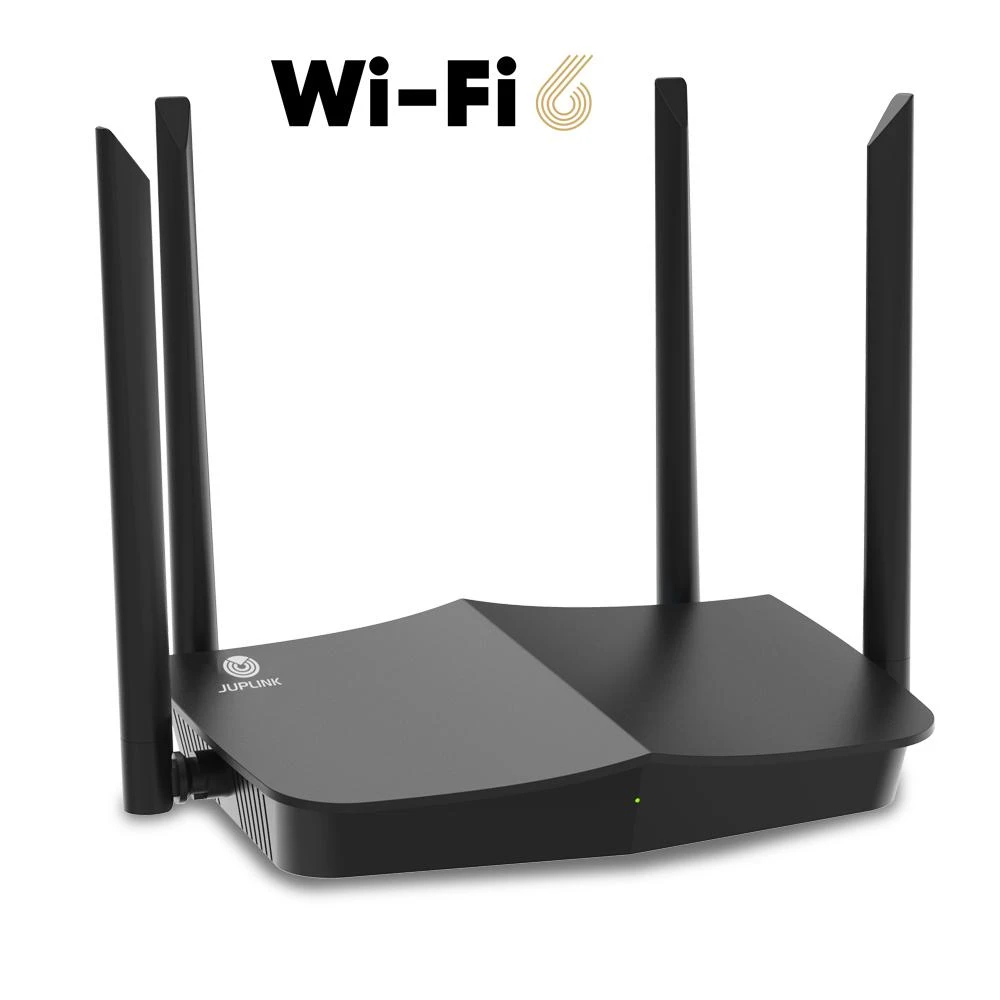 Juplink Wifi 6 Dual Band 2.4GHz 5GHz Mesh Wireless Electric Routers
