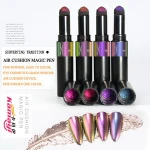 Kamayi Single Eye Shadow Makeup Magnetic Eyeshadow Palette Eye Shadow Refill Pans for Pro Palette OEM Eye grade air cushion pen