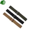 Kango leather or canvas military tactical belt for army and police