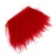 Import Kavatar Wholesale Custom Red Feather Fringe Trim For Dance Costumes Dresses from China
