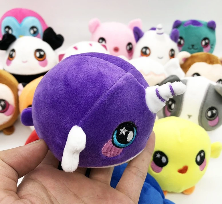 kawaii animal plush squishy toys 10cm super soft squishy plush custom plush squishy