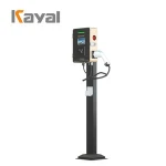 KAYAL   AC Electric Car Charger pile power Station 7KW 14KW 22KW  ev car charger supp Single Plug EV Charging Station