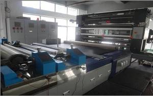 KD-300 rotary screen printing machine (open type)