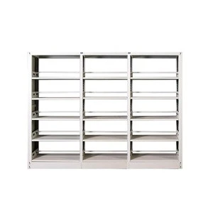 KD book store used library shelving furniture wooden bookshelf