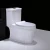 Import KD-T084P Chaozhou Factory Elegant Curved Design Nice Bathroom Flush Toilet Bowl Set Ceramic Sanitary Ware from China