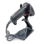 Kebo SK-3000 Wired Laser Barcode Reader Auto Switching 1D Bar code Scanner with Adjustable Holder