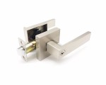 Keyless Entry Door Lock, Heavy Duty Handle for Zinc Alloy, Matt Black
