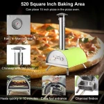 KEYO Wholesales Price Individual Outdoor Woodfire Fire Burining Wood Fired Pizza Oven