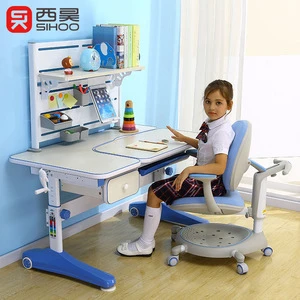 kid learning table study desk and chair