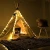 Import Kids indian teepee play tents house with LED light from China