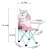 Import Kids Outdoor Folding Lawn and Camping Chair with Cup Holder Unicorn Camp Chair from China