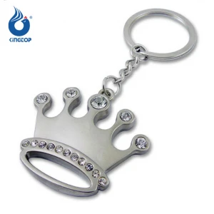 Kingtop brand personalized Custom bowling pin keychain cute mini logo keychain accessories