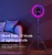 Import Kinscoter 10 Inch Rgb Led Live Show Circle Lamp Makeup Selfie  Rgb Led Ring Light With Tripod Stand from China