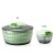 kitchen appliance tool salad mixer plastic manual fruit and vegetable salad spinner
