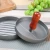 Import Kitchen tool metal non-stick double maker hamburger burger press from China