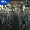 KNIK BIO Biological Manufacturing Fermenting Equipment with jacketed brite tank for food processing fermentor bioreactor