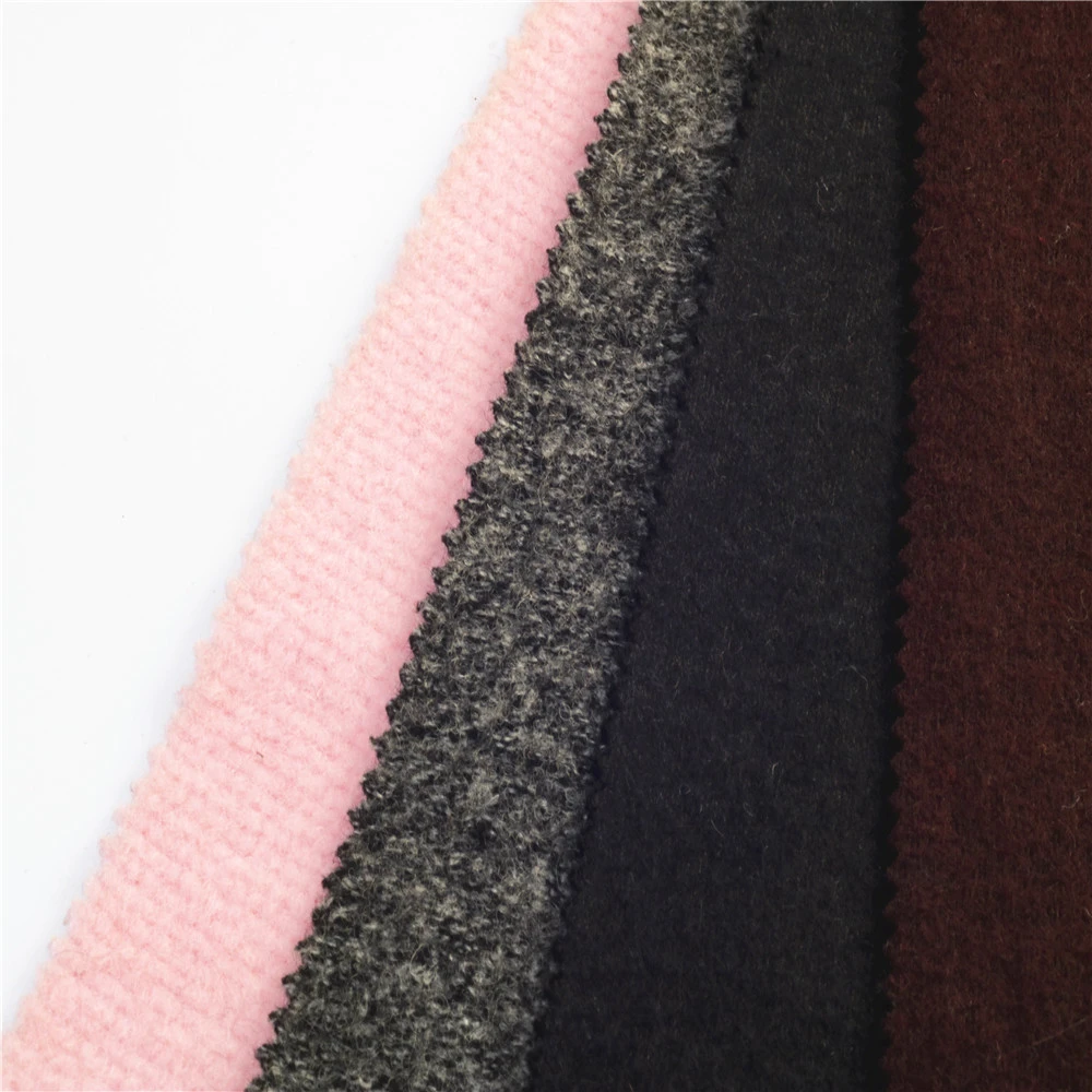 knitted fleece fabric for sale mens suits  woolen fabric polyester fleece fabric manufacturer