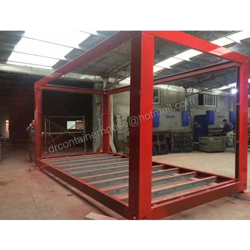 Buy Knock Down Portacabin Steel Iso Shipping Container Frame 20ft from ...