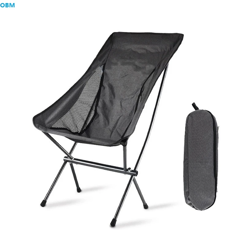 Kono  lightweight aluminum folding chair ultralight camping beach chairs