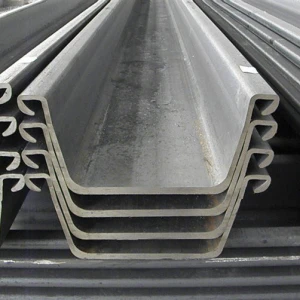 Korea and Japan hot rolled steel sheet pile