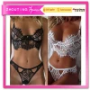 Lace black and white color sexy lingerie hot underwear