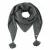 Import Ladies cashmere blended yarn fashional solid color taseled knitted scarf from China