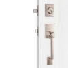 Langnuo Door Handles And Knobs Front Door Deadbolt Locks
