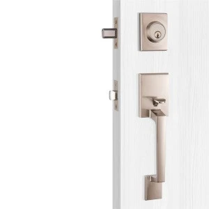 Langnuo Door Handles And Knobs Front Door Deadbolt Locks