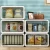 Import Large-capacity Transparent Visual Multi-layer Shelf Office Plastic Drawer Storage Cabinet from China