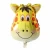 Import Large Jungle Animal Head Tiger Lion Monkey Zebra Giraffe Shaped Helium inflatable Balloons For Kids Toy Birthday Party Decor from China