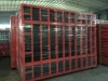 large red 3300 x 2400 mm  trio  panel formwork  peri wall and slab  formwork
