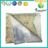 large size microfiber map cloth, sublimation printing cloth map