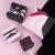 Import LaRibbons Miss Black Power Series Printed Satin Grosgrain Gift Wrap Ribbon from China