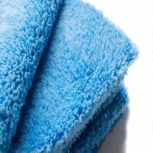 Laser cutting edgeless microfiber cleaning cloth/car wash towel