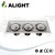 Import Latest Adjustable 15W LED Grille Light cob high brightness led grille lights led down light 15w CE ROHS 1500lm 90lm/w from China