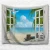 Import Latest and luxury digital printing fair sea view tapestry from China