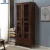 Import Latest Design Solid Wood Bookcase With Glass Doors Models from China