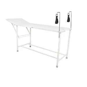 Latest Hospital Furniture Gynaec Examination Table  Two section