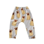 Latest product comfortable design polychromatic cool boys jogger pants