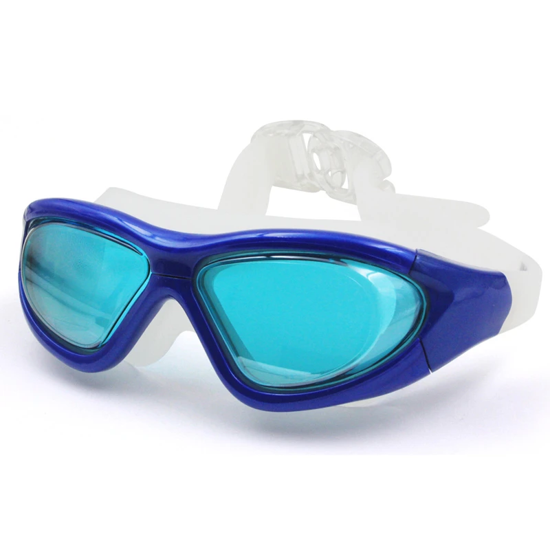 Latex free adult silicone free bulk swim goggles swimming goggles goggle  anti fog