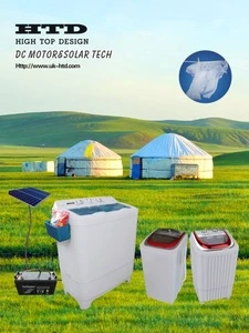 Laundry Appliance AC 220V & DC12V Easy Operating Electric Semi-Automatic Dryer Spin Dryer Clothes Dryer