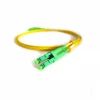 LC APC to LC APC Single Mode 9/125 Duplex LSZH Fiber Patch Cable