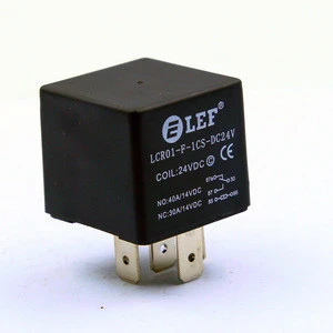 LCR01F auto relay 12VDC 40A