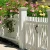 Import Lead Free Eco-Friendly PVC Picket Garden Fencing, Vinyl Picket Fencing, Plastic Outdoor Picket Fencing from China