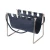 Import Leather Magazine Rack Holder Decorative Metal Desktop Magazine Holder Standing Rack for Magazines Newspapers from China
