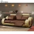 Import leather recliner sofa 3+2+1 living room sofa set bedroom furniture from China