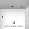 LED Magnet Track Light System 1500mm Track Magnetic LED Light Dali Lighting Magnetic Track