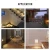 Import LED Night Light Stairs Corner Corridor Wall Lamp Home Decor Induction PIR Motion Sensor Footlight Indoor Recessed in AC 85-265V from China