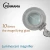 Import LED Pipe  magnifier desktop led magnifying lamp with CE from China