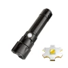 LED Rechargeable Flashlight USB Torch Light Flashlights & Torches Tactical Searchlight High Lumen Torch Lamp